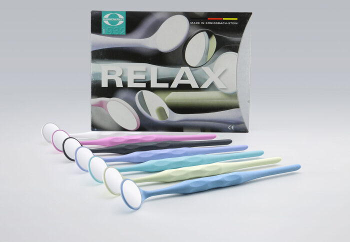HAHNENKRATT RELAX FS ULTRA, размер 5(24мм) Стоматологическое зеркало, уп/10 шт в ассортименте