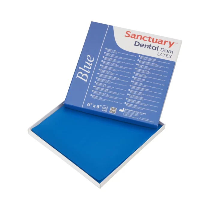 Коффердамовые платки SANCTUARY BLUE (Малайзия) — изображение 2