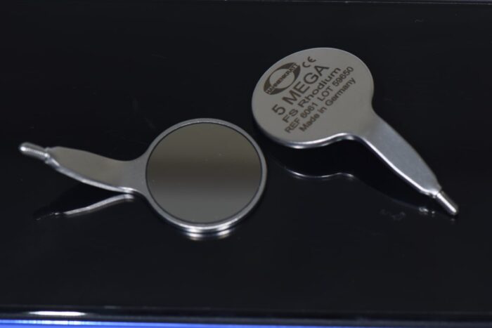 Стоматологичесое зеркало HAHNENKRATT MEGA FS Rhodium — изображение 4
