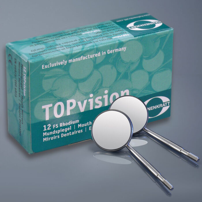 Стоматологическое зеркало HAHNENKRATT TOPvision FS Rhodium — изображение 3