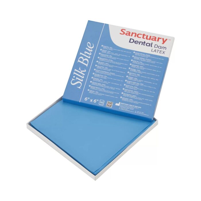 Коффердамовые платки SANCTUARY Silk Blue (Малайзия)