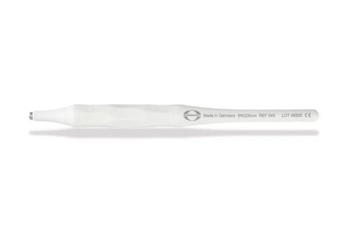 ERGOform 134 C Black - ручка пластиковая (чёрный) для стоматологического зеркала | Hahnenkratt (Германия) — изображение 2